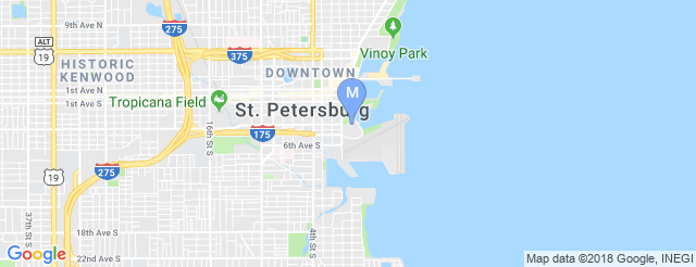 Mahaffey Theater At The Duke Energy Center for the Arts