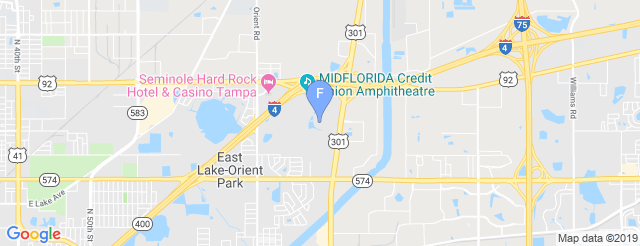 Florida State Fairgrounds Expo Hall